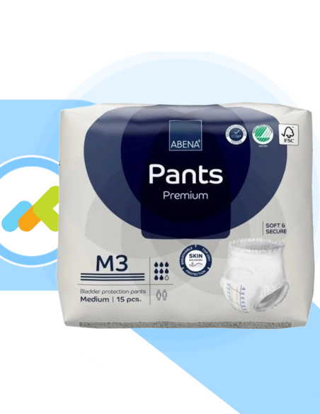 Abena Pants Premium mutandine assorbenti M3