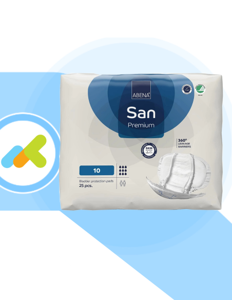 Abena San 10 pannoloni sagomati