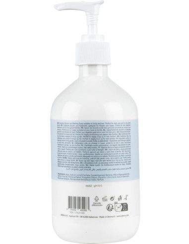 Abena Shower e Bathing Soap | Gel Doccia Delicato per Corpo e Capelli | 500 ml