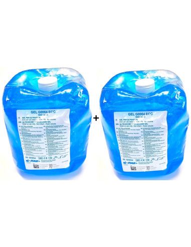 Gel liquido per Ultrasuoni  Viscosità Eccellente  2 Sacche da 5L