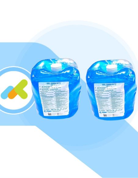 Gel liquido per Ultrasuoni  Viscosità Eccellente  2 Sacche da 5L