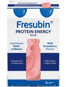 Fresubin Protein Energy Drink | Integratore Iperproteico e Ipercalorico | Per Casi di Malnutrizione | 4x200ml 2