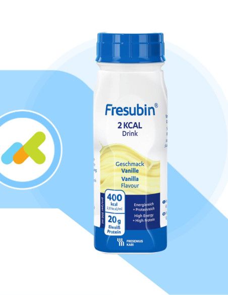 Fresubin 2kcal Drink  Integratore Altamente Calorico  Ricco di Proteine  4x200ml Fresubin 2kcal Drink  Integratore Altamente Calorico  Ricco di Proteine  4x200ml