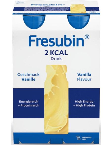 Fresubin 2kcal Drink | Integratore Altamente Calorico | Ricco di Proteine | 4x200ml Fresubin 2kcal Drink | Integratore Altamente Calorico | Ricco di Proteine | 4x200ml