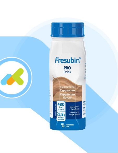 Fresubin PRO Drink  Integratore Ipercalorico e Iperproteico  Contro la Malnutrizione  4x200ml Fresubin PRO Drink  Integratore Ipercalorico e Iperproteico  Contro la Malnutrizione  4x200ml