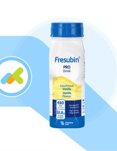 Fresubin PRO Drink | Integratore Ipercalorico e Iperproteico | Contro la Malnutrizione | 4x200ml 2