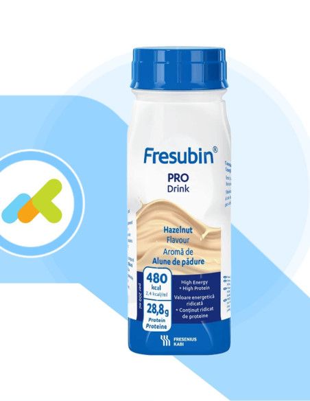 Fresubin PRO Drink | Integratore Ipercalorico e Iperproteico | Contro la Malnutrizione | 4x200ml Fresubin PRO Drink | Integratore Ipercalorico e Iperproteico | Contro la Malnutrizione | 4x200ml
