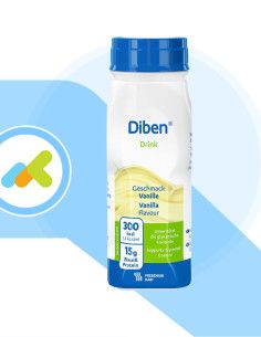Fresubin Diben Drink | Alimento Orale Indicato per Alterazioni del Metabolismo del Glucosio | 4x200ml 2