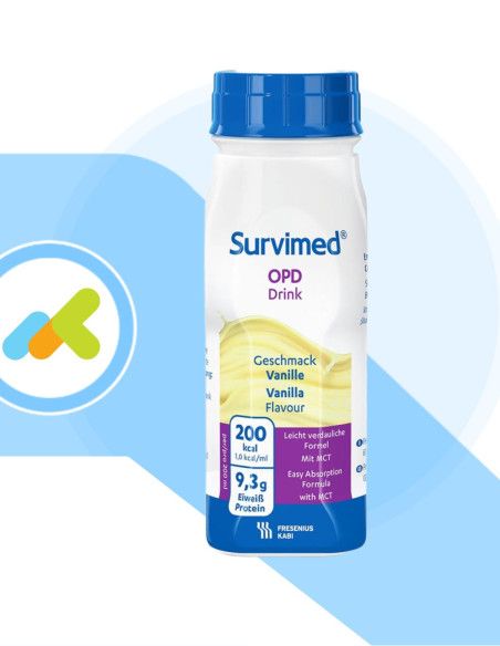 Fresubin Survimed OPD Drink | Elevato Contenuto Calorico | 4x200ml
