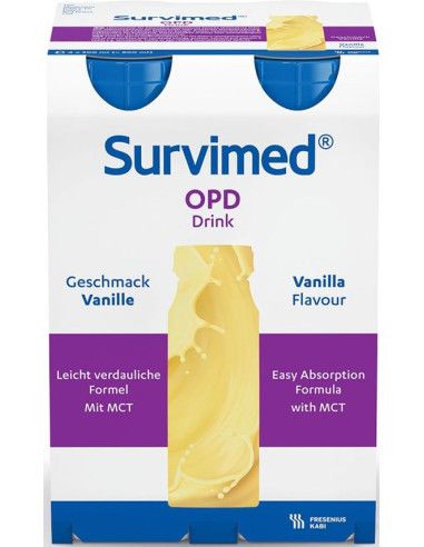 Fresubin Survimed OPD Drink | Elevato Contenuto Calorico | 4x200ml