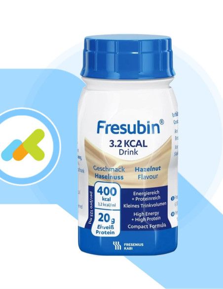 Fresubin 3,2kcal Drink integratore nutrizionale 4x125ml Fresubin 3,2kcal Drink integratore nutrizionale 4x125ml