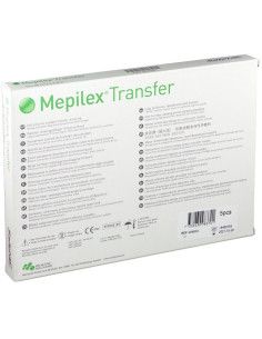 Mepilex Transfer | Medicazione in Silicone Morbido | Utile per Ferite Essudanti | 5 pezzi 2