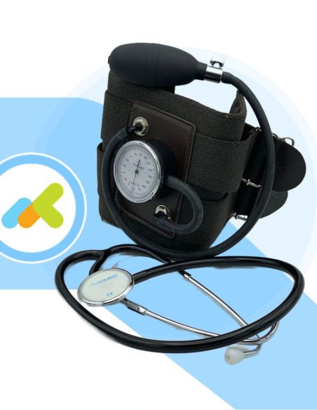 Tonomet Sfigmomanometro Aneroide | Fonendoscopio Integrato