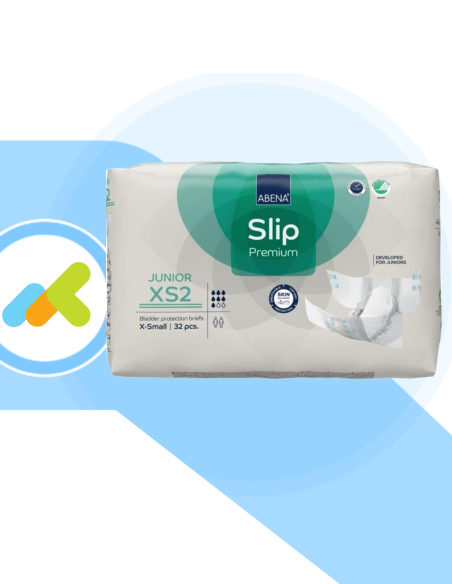 Pannolone a Mutandina |Abena Slip Premium Junior XS2 | 32 pezzi