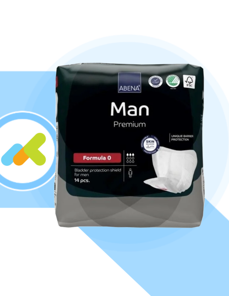 Abena Man Premium Formula 0 assorbenti maschili 15pezzi