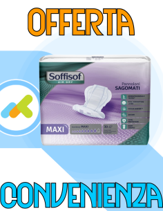 Soffisof Air Dry Pannolone Sagomato Maxi 2