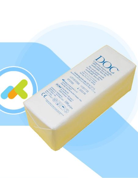 Compresse di garza in puro cotone idrofilo assorbente 30x30 1kg Compresse di garza in puro cotone idrofilo assorbente 30x30 1kg