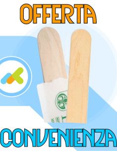 DOC Abbassalingua in legno monouso sterili 100pz 2