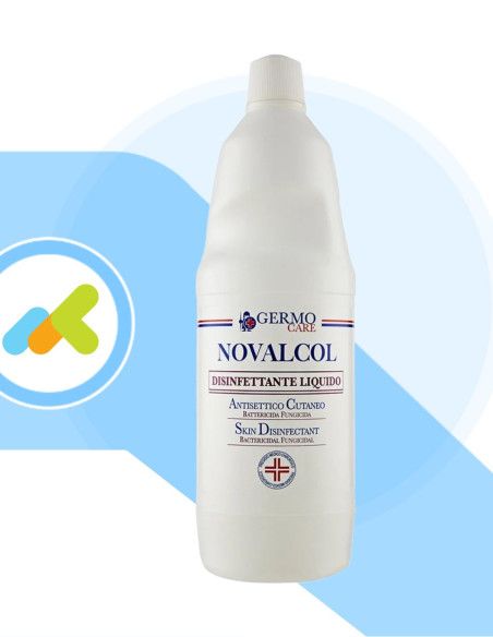 Germo Novalcol disinfettante antibatterico 1L 1 pezzo