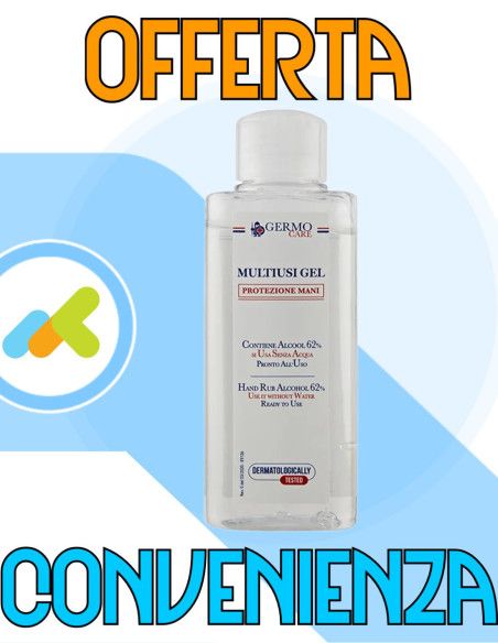 Germo Multiusi gel disinfettante mani 100ml