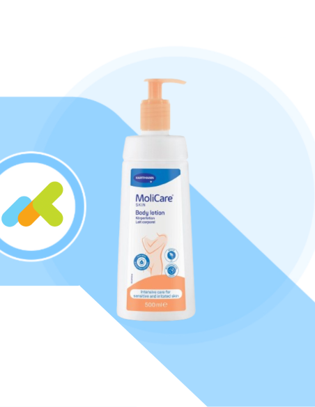 MoliCare Skin fluido corpo idratante 500ml