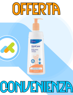 MoliCare Skin fluido corpo idratante 500ml 2