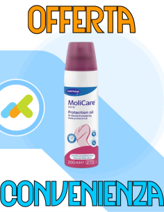MoliCare Skin Olio Protettivo Spray  Azione Idratante e Protettiva  200ml 2