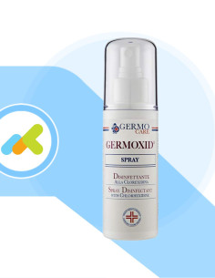 Germoxid Spray Disinfettante alla Clorexidina Germo 100ml