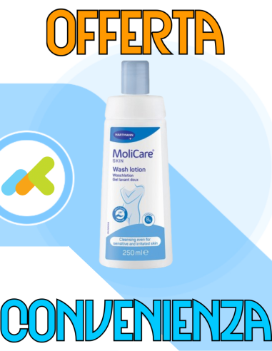 Molicare Skin Bagnoschiuma Delicato Per Pelli Sensibili 500ml