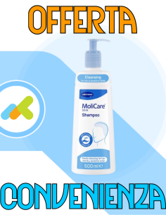 MoliCare Skin Shampoo Delicato 500ml | Idratazione e Protezione 2
