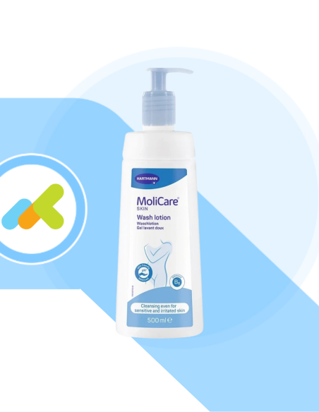 MoliCare Skin Detergente liquido con olio di mandorle 500ml
