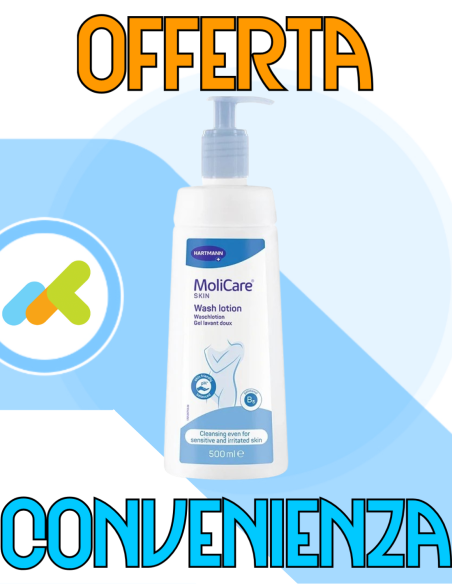 MoliCare Skin Detergente con Olio di Mandorle | Cura e Idratazione
