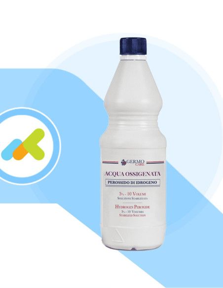 Germo acqua ossigenata flacone da 1L