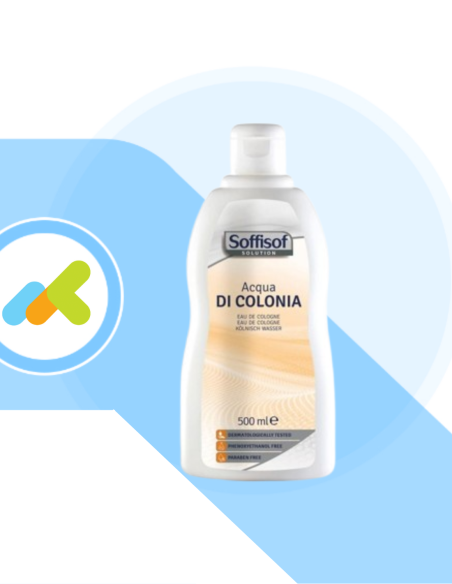Soffisof acqua di colonia 500ml