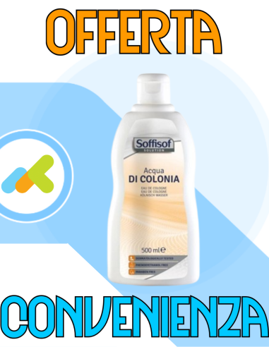 Soffisof Acqua Di Colonia | Freschezza E Profumo | 500ml