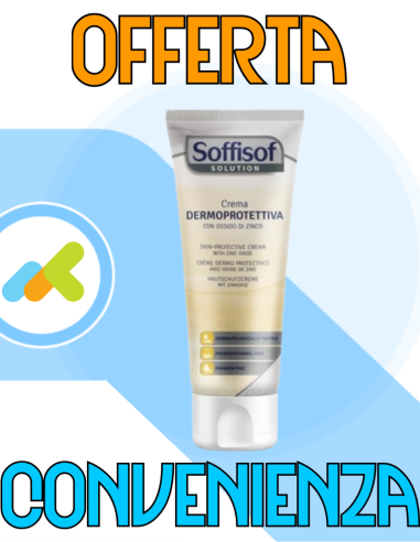 Soffisof Crema Dermoprotettiva | Con Ossido Di Zinco E Oli Vegetali | 200ml