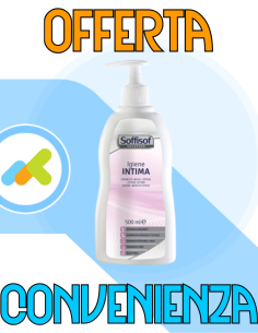 Soffisof detergente igiene intima | Per cute delicata | PH neutro | 500ml 2
