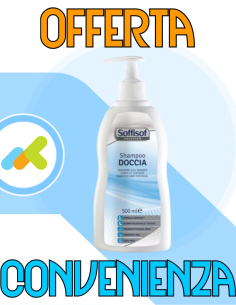 Soffisof detergente shampoo doccia | Delicato e ipoallergenico |500ml 2