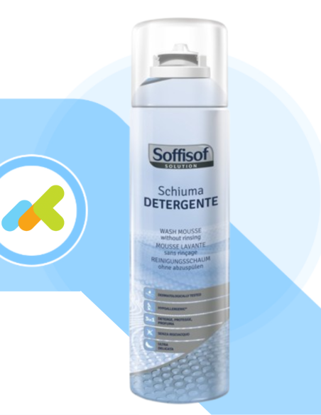 Soffisof schiuma detergente 400ml