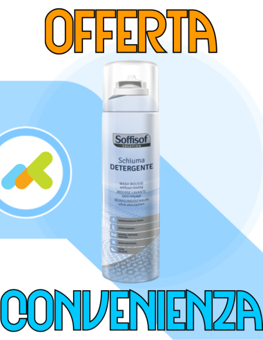 Soffisof Schiuma Detergente |deterge, Protegge E Profuma La Pelle | 400ml