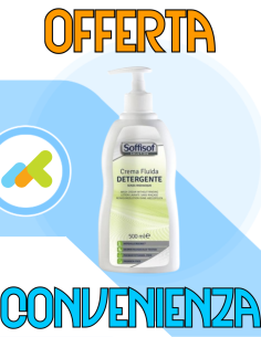 Soffisof crema fluida detergente | Ideale per per incontinenti | 500ml 2