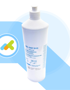 Gel Eco liquido conduttore per ultrasuoni 2