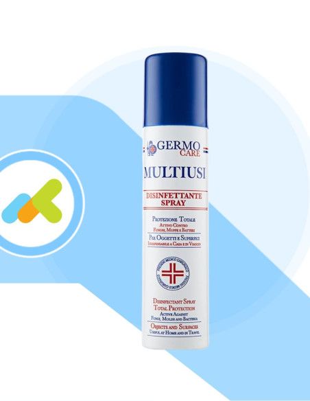 Germo Multiusi disinfettante spray oggetti e superfici 75ml