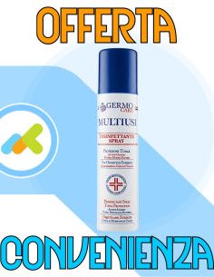 Germo Multiusi disinfettante spray oggetti e superfici 75ml 2