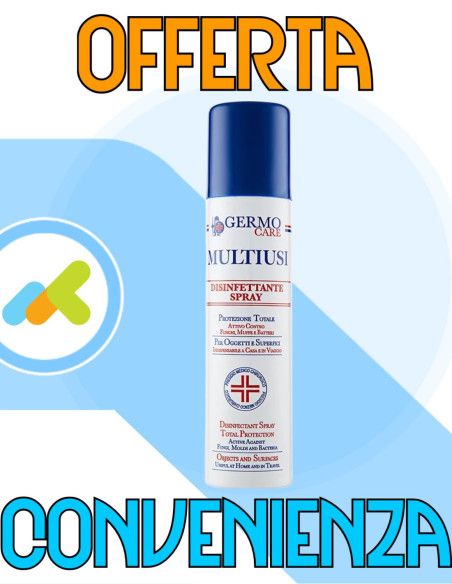 Germo Multiusi disinfettante spray oggetti e superfici 75ml