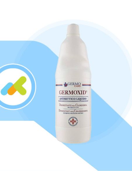 Germoxid Liquido Disinfettante alla Clorexidina Germo 1LT