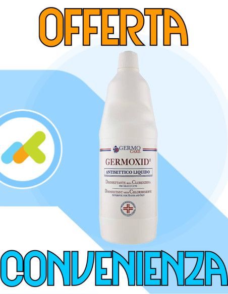 Germoxid Liquido Disinfettante alla Clorexidina Germo 1LT