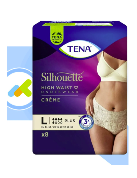 Tena Silhouette Creme Plus Tg. L Tena Silhouette Creme Plus Tg. L