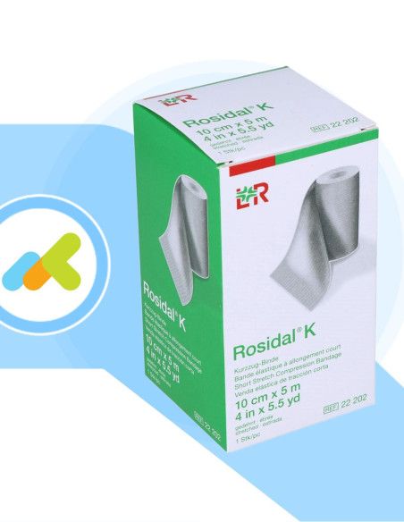 Rosidal K bendaggio compressivo forte 10cm x 5m Rosidal K bendaggio compressivo forte 10cm x 5m