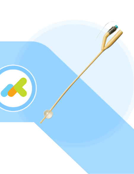 UROSID Catetere Foley Pediatrico in Lattice